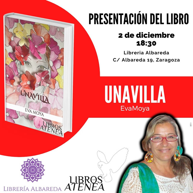 Eva Moya presenta 